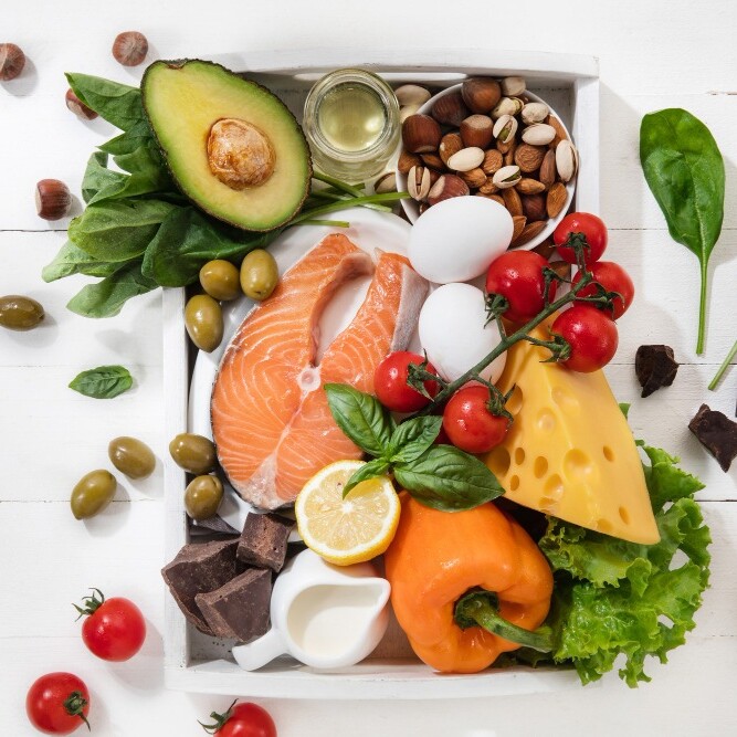 ciclo mestruale e cibo